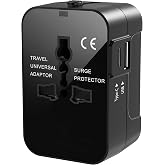 3er-Set Weltreisestecker – Universaladapter Für Deutschland, USA, England, Thailand, Italien & Mehr – Kompakt & Sicher