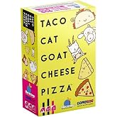 Blue Orange | Pizza de Queso de Cabra de Gato Taco | Juego de Cartas | A Partir de 8 a&ntilde;os | 2-8 Jugadores | Tiempo de Juego d
