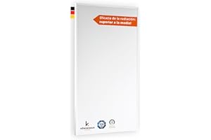 Könighaus Calefacción de Infrarrojos - 1000 Vatios - Certificado - Eco-Modelo ✓ Doble Protección contra Sobrecalentamiento ✓ se Calienta en 2-4 Minutos ✓ Montaje en Pared