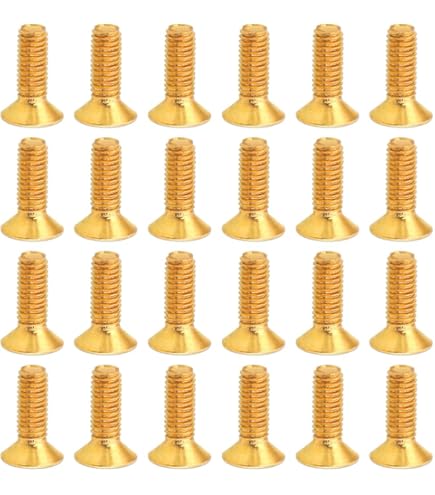 2-5pcs M3 M4 M5 M6 DIN653 GB835 Vite A Testa Zigrinata In Ottone Zigrinatura A Testa Piatta Vite A Testa Zigrinata Serrare A Mano Viti For Computer (Color : M3X10 5PCS - Foto 3