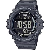Casio AE-1500WH-8BVDF Kol Saati, Gri, Standart