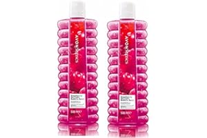 Avon Bubble Bath | Senses Raspberry Delight Bubble Bath - 500ml - Pack of 2