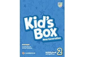 Kid's Box New Generation Level 2 Activity Book with Digital Pack British English