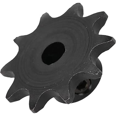 Pignone A 10 Denti Con Foro A D Da 6mm - Ricambio Per Robot Industriali E Motoriduttori - Foto 10