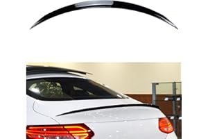 AUSMILA Alerón trasero para Mercedes Benz Clase C Coupe C205 2015-2021