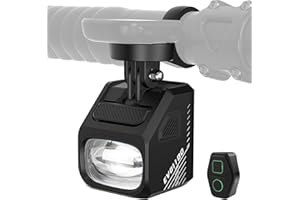 MagicShine EVO 1100 Underneath Mounted Bike Light, Cut-Off Line Beam,High-Power LED USB-C Rechargeable,Memory Function IPX6 Waterproof Bicycle Headlight
