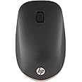 HP 410 Slim Bluetooth Mouse with 1200 DPI Optical Sensor,Ambidextrous Design,Compact Size,Portable, 12 Months Battery Life, 3 Years Warranty