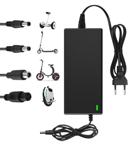 Chargeur Trotinette Electrique 48v,Chargeur 48v Universel Pour Batterie