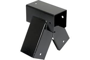 TRIBECCO Raccord de balançoire 90°, raccord 90/90 mm, en tôle d'acier pulvérisé, forme triangulaire stable, ouvertures de montage 10 mm