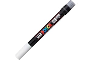 Uni-Ball Posca Brush PCF-350 Marqueur Blanc