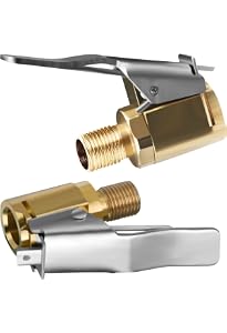 Kit Adaptateurs Gonflage Pneus - 3 Adaptateurs Valve + 5 Embouts - Pour Vélo, Ballons, Pompes Comme Bosch EasyPump