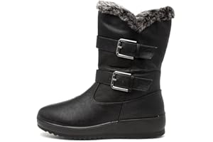 SOFT-LITES. Softlites Womens Black Calf Boot