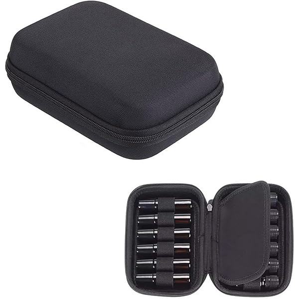 10 Flaconi Roll-on Vetro Ambrato 10ml - Con Sfere Acciaio, Apribottiglie E Etichette