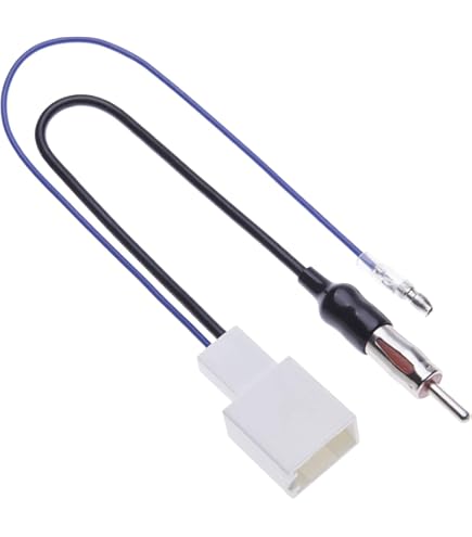AIV ISO Autoradio-Adapter Auto-Radio Adapter-Kabel Für Daihatsu Toyota
