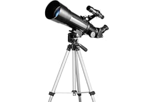 SOLOMARK Telescope for Kids and Beginners - 70mm AZ Mount Telescopes for Adults