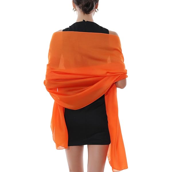 CJ Apparel Oro Colore Solido Disegno Scialle di Pashmina Sciarpa Stola Dell'involucro NUOVO