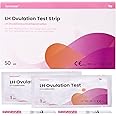 Ovulation Test Strips, LH Test Strips, Accurate Results, Sensitive Fertility Test Kit, 50pcs