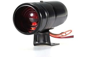 ESUPPORT Red Led Adjustable Tachometer Rpm Tacho Gauge Shift Light 1000-11000 Universal