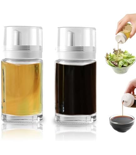 Bouteille En Verre 500 Ml Avec Bouchon Verseur - Pour Huile, Vinaigre, Miel, Sirop - Design Cannelé - Lavable Au Lave-Vaisselle