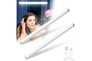 ‎LIXADA Lixada 2 Stück LED Schminklicht, Tragbare Schminkleuchte Dimmbar Schminklampe Spiegellampe Schminktisch Spiegelleuchte Spiegellicht Lampe Tageslicht