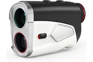 Kaidrus Golf Range Finder with Slope On/Off,1500 Yards,7X Magnification High Precision Range Finder Golf for Golfing/Hunting,Flag Lock with Vibration,Portable Golf Rangefinder Rechargeable/Magnetic