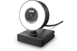 Zinq Auto Focus Full HD 1080P 2.1 Megapixel 30 FPS Ring Light Web Camera with Built-in Mic for PC/Mac/Laptop Video Calling (Black, ZQ-1080RL) 1 61n 0ZqBHzL. AC UL302 SR302,200