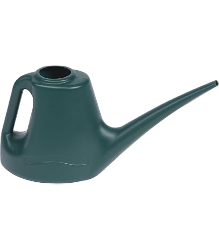 Garden Greens 2PCE Watering Can Plastic Lightweight Portable Indoor