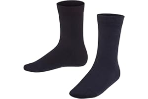 FALKE unisex niños Family calcetines transpirable sostenible algodón extra suave en la piel con costura plana en la puntera para la vida cotidiana escuela 1 par
