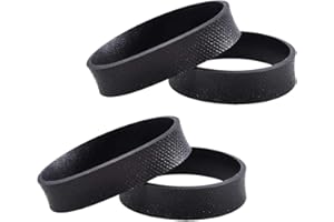 KEEPOW - Set di 4 cinghie di ricambio per 301291 Kirby per cinture a vuoto compatibili con tutti i modelli della serie G3 G4 G5 G6