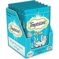 Temptations Cat Treat, Tempting Tuna Flavour 85 g (Pack of 6)