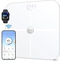 Bilancia Cucina Digitale RENPHO - Misuratore Alimenti Con App Per Calorie, Keto E Macro, Bianco - Foto 12