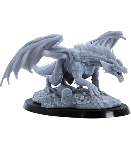 Reaper Bones Miniatur: DIABOLUS The Devil Dragon – Drachenfigur Für Tabletop & RPG
