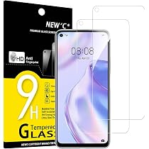 Dipos 2 Pellicole Protettive Trasparenti Per Huawei P40 Lite 5G – Crystalclear, Antigraffio 4H, Made In Germany (Senza Adesivo) - 2