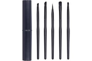 Eosnow Cepillo para Movimiento de Reloj, Cepillo Suave para el Cabello 5 cepillos Diferentes para Satisfacer Sus Necesidades Cepillo para Reloj Fácil de Usar para Limpiar Movimientos de Reloj para