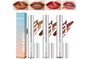 Baorder 3 Pcs Peel Off Lip Liner Set,Pencil-Peel Off Lip Liner Tattoo,Waterproof Long Lasting Plump Lip Lines Lip Liner,Peel Off Lip Liner Tattoo for All Skin Types