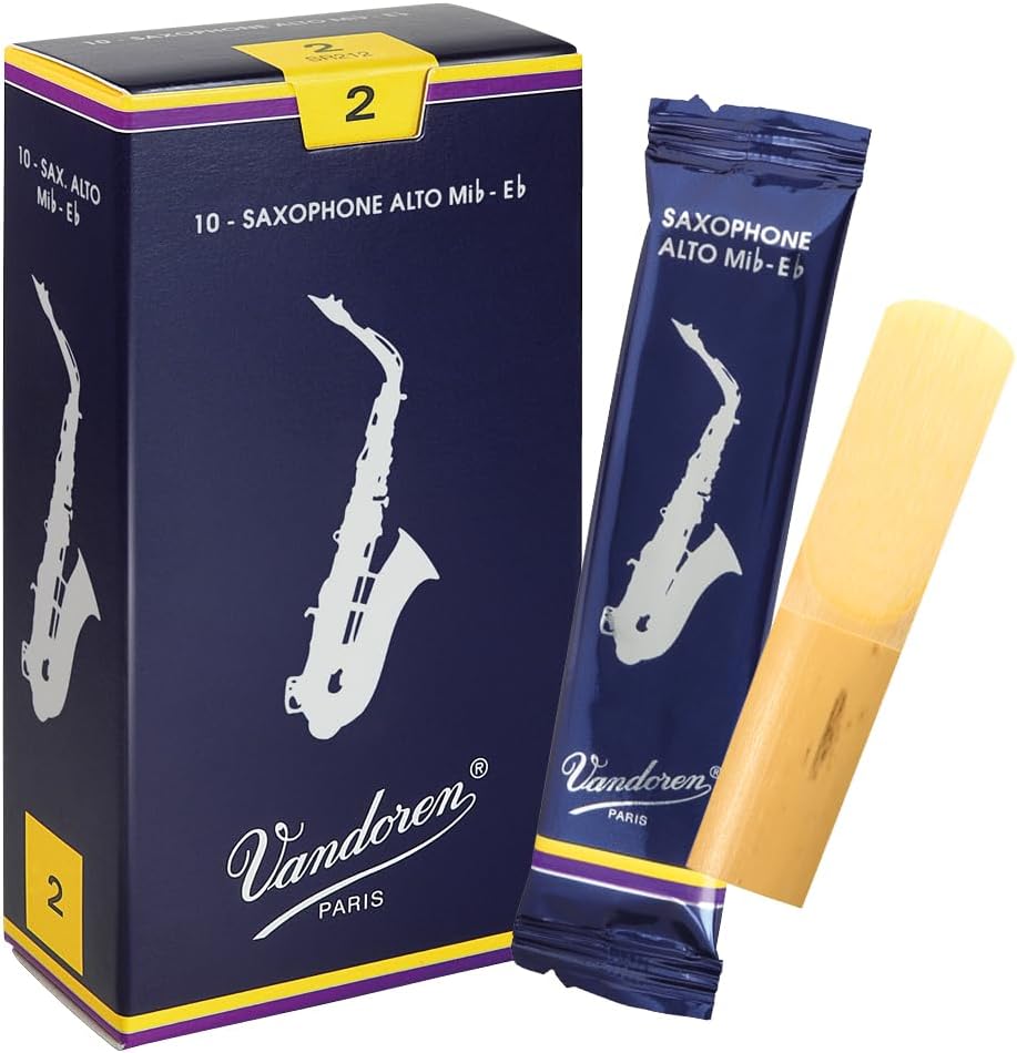 Anche Vandoren pour saxophone alto Traditionnel Puissance : 2