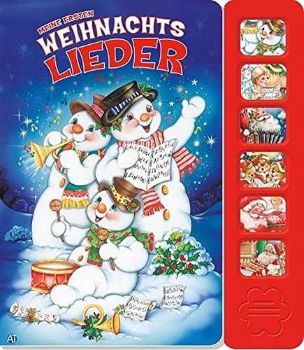Preisvergleich Produktbild Meine ersten Weihnachtslieder: Soundbuch
