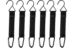 YELAIYEHAO Crochet de clôture pour sac de tennis, sac de baseball, sac de softball, sac à dos de pickleball, sac de raquette de badminton, sac de squash