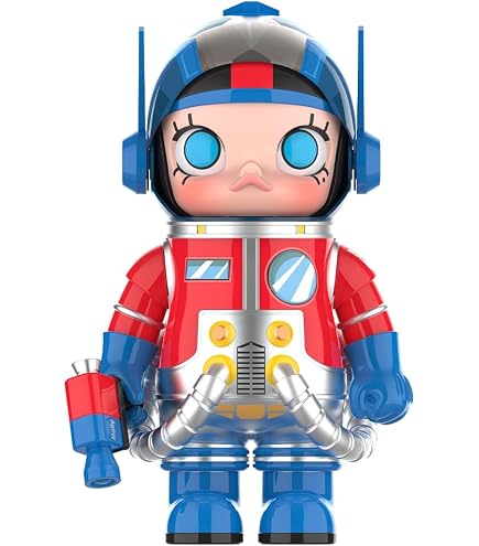 POP MART MEGA SPACE MOLLY 400% Minions 1PC Collectible Chic Art