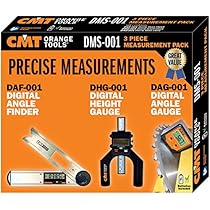 Pack Promo Misuratori Digitali CMT - 3 Pezzi - Modelli DAG, DHG, DAF - Precisione Professionale - Foto 7