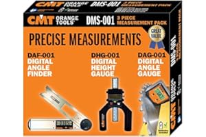 Promo Pack Digitale Messgeräte 3 Stück CMT DAG DHG DAF DMS-001