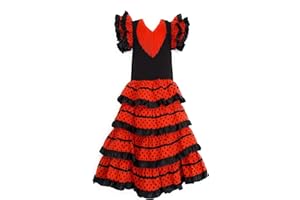 Flamifeel Robe Flamenco Adulte