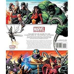 Marvel Encyclopedia: The Definitive Guide to the Characters of the Marvel Universe