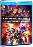 La Liga De La Justicia Contra Los Jóvenes Titanes [Blu-ray]