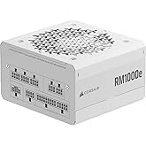CORSAIR RM1000e (2025) Full Mod&uuml;ler ATX D&uuml;ş&uuml;k G&uuml;r&uuml;lt&uuml;l&uuml; G&uuml;&ccedil; Kaynağı ve 12V-2x6 Kablolu - ATX 3.1 & PCIe 5.1, Cybenetics Gold 