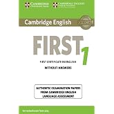 Cambridge English First 1 for Revised Exam from 2015 Student's Book without Answers