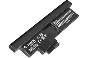 Exmate 5200mAh 42T4564 42T4657 Laptop-Akku für Lenovo ThinkPad X200 Tablet 2263 2266 4184 7448 7449 7450 7453 X200t X201 X201t[14.4V 74.88Wh 8 Zelle]