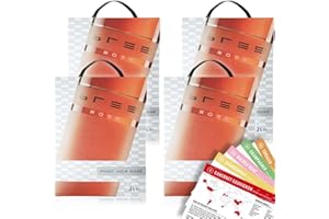 ‎VINOX Bree Pinot Noir Rosé QbA, feinherb, Bag-in-Box, sortenreines Weinpaket + VINOX Winecards (4x3,0l)