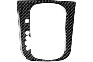 Clenp Trimmaufkleber Für Schalthebel, Auto Auto Schalthebel Aufkleber Dekoration Kompatibel Mit VW Golf 6 R MK6 Scirocco 09-16