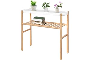 APRTAT 2 Tier Plant Stand Rack with Storage, Bamboo Plant Stands Indoor for Multiple Plants Corner Plant Stand | Planter Stand | Plant Rack | Indoor Wood Plant Stands